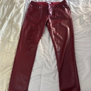 ASOS Men’s Skinny Faux Leather Pants